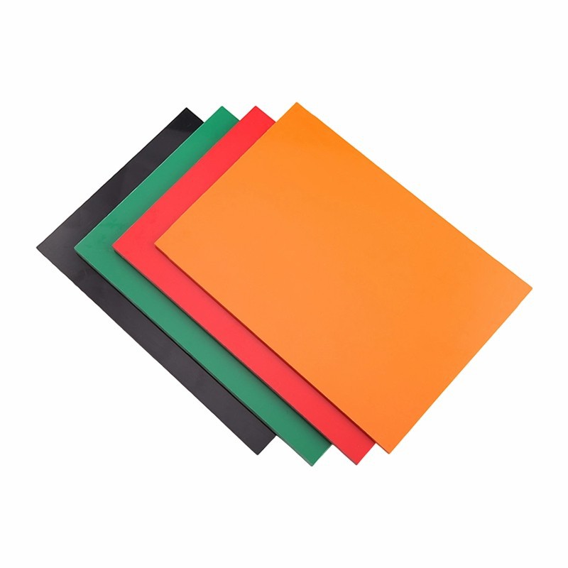 PVC Colored Sheet factory