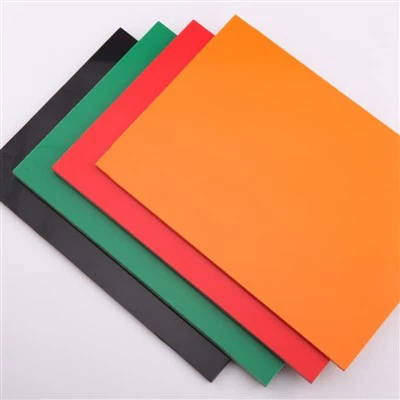 ПВХ түсті жабыны